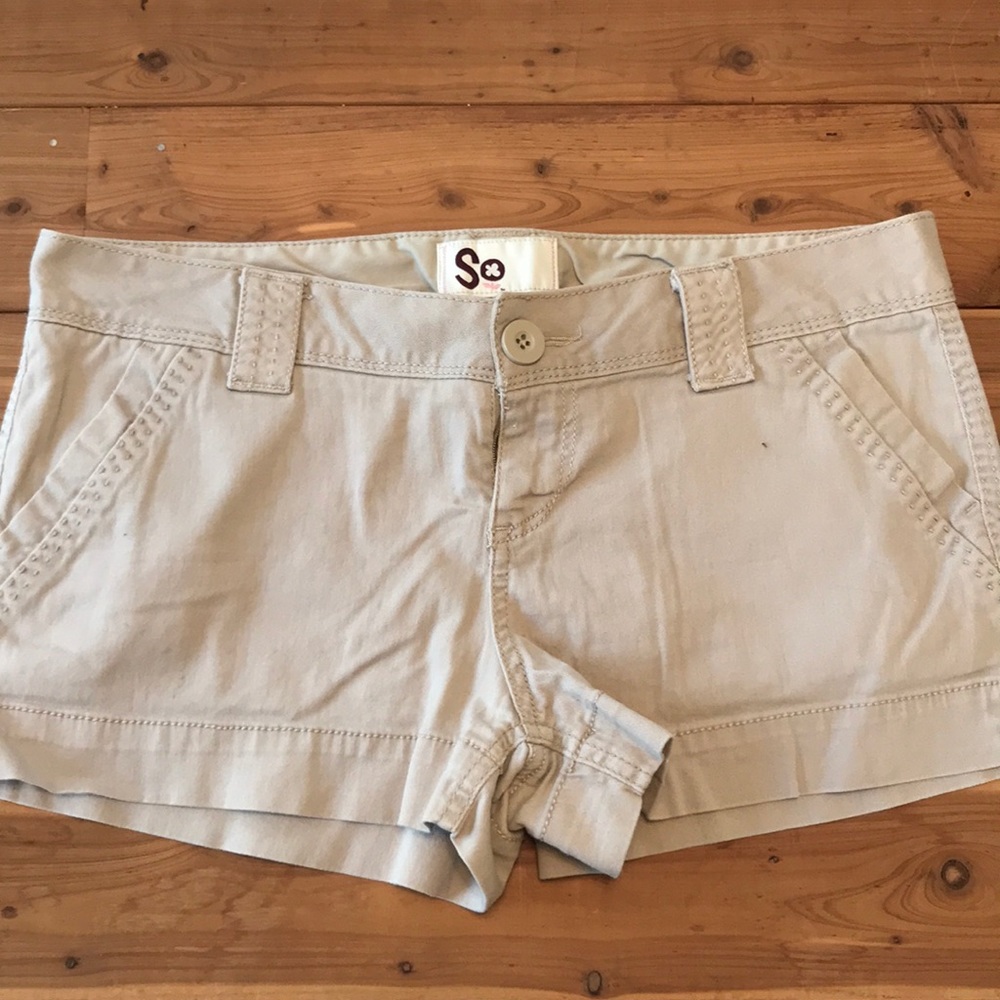 Khaki Tan Shorts